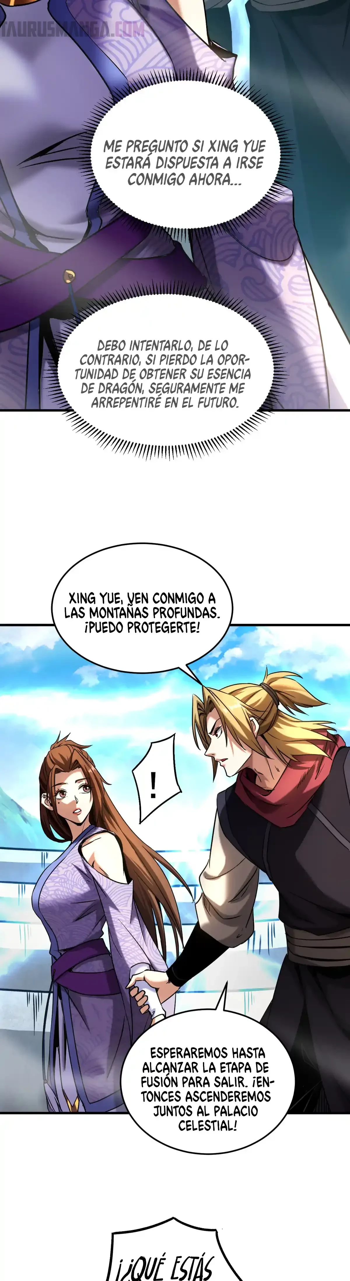 Mientras mis discípulas se matan, yo me relajo! > Capitulo 123 > Page 131